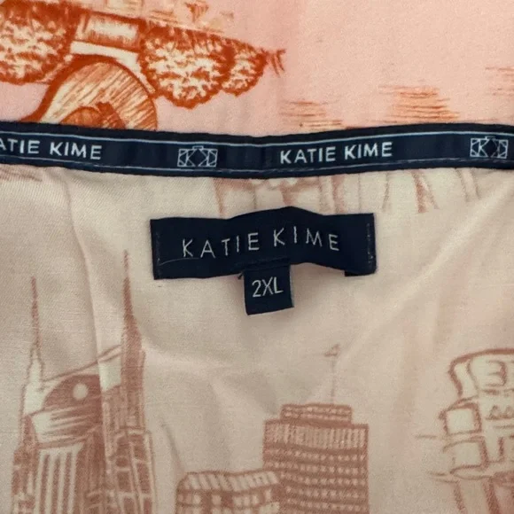 Katie Kime Nashville Toile Pajama Set - Picture 2 of 5